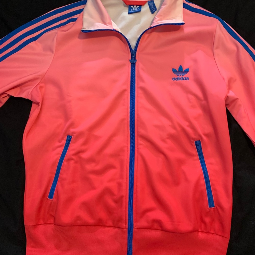 Women’s brand new adidas originals track jacket.